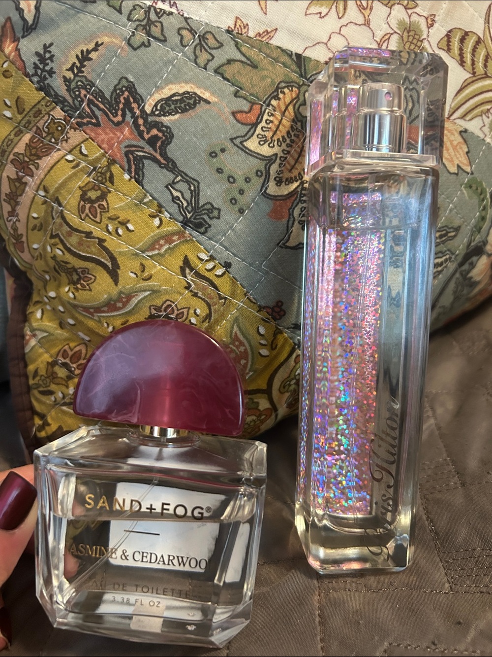 Sand + Fog  and Paris Hilton Women’s Perfume